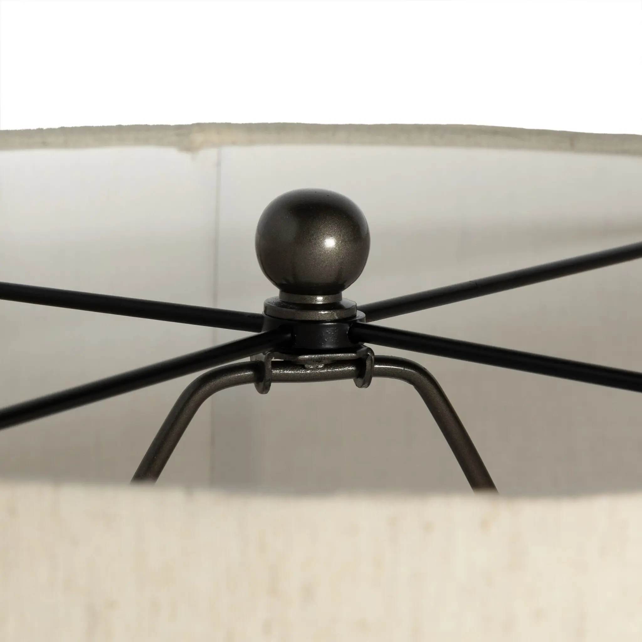 Four Hands Davin Pewter Table Lamp Four Hands Davin Pewter Table Lamp