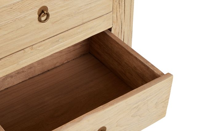 Hazel Light Tone 4-drawer Console Table