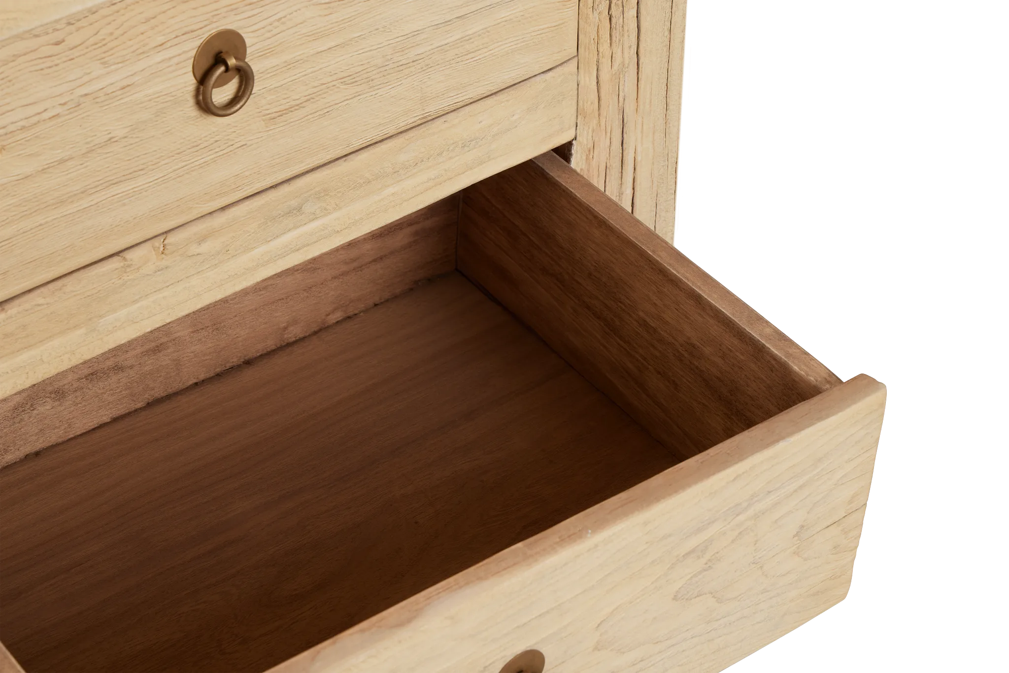 Hazel Light Tone 4-drawer Console Table