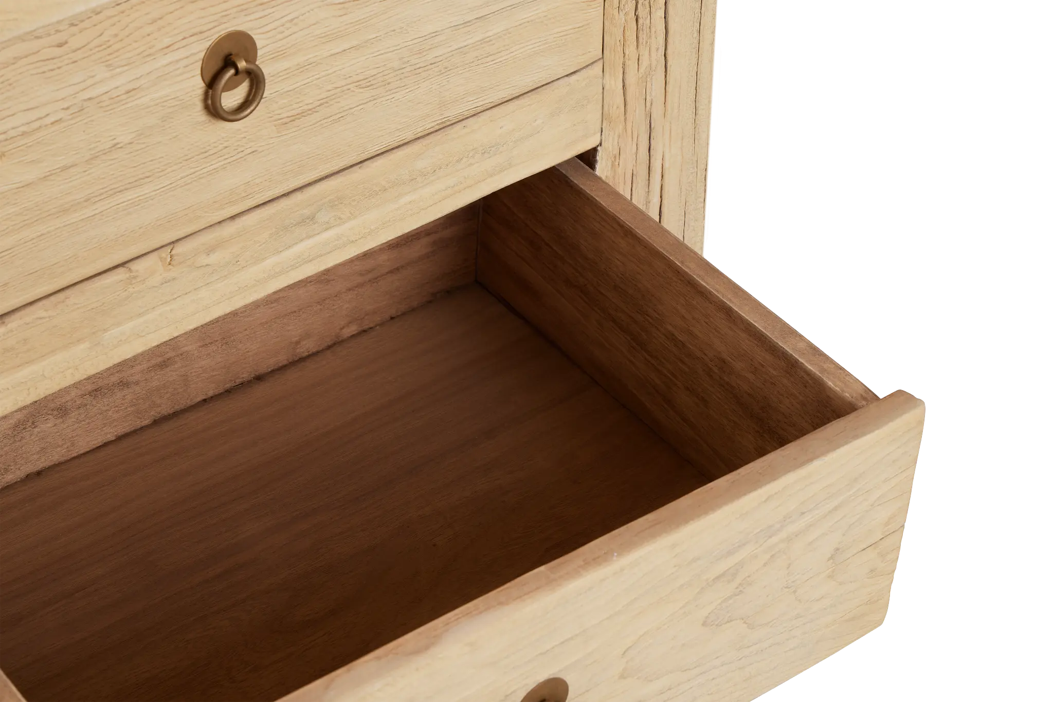 Hazel Light Tone 4-drawer Console Table Hazel Light Tone 4-drawer Console Table