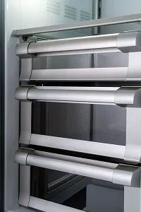 Bertazzoni 24 Series Stainless Steel 24" Built In Column Freezer