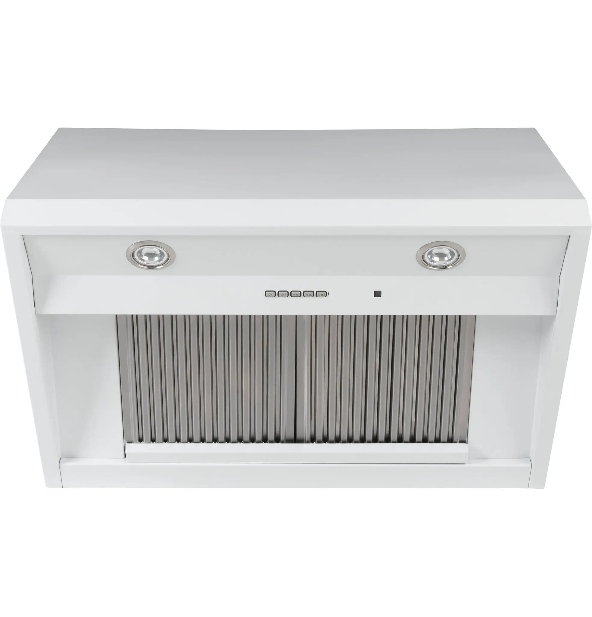 Cafe 93644 Series White 36" Commercial Style Wall Hood Cafe 93644 Series White 36" Commercial Style Wall Hood