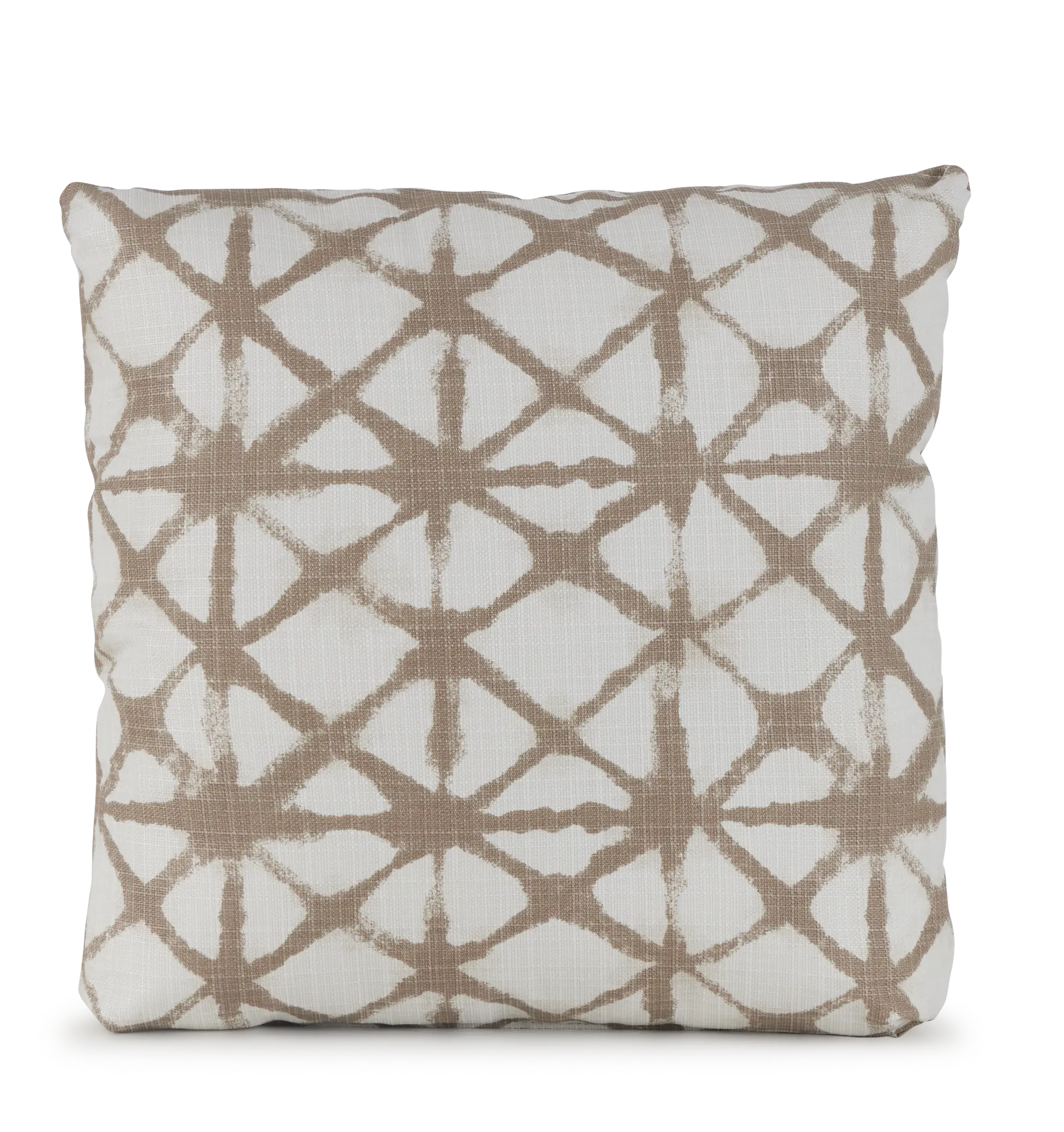 Shibori Light Gray 18" Indoor/outdoor Square Accent Pillow Shibori Light Gray 18" Indoor/outdoor Square Accent Pillow