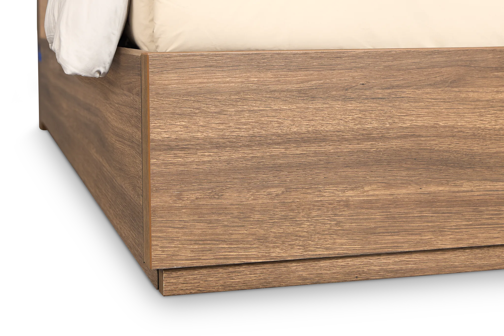 Capraia Dark Tone Panel Bed