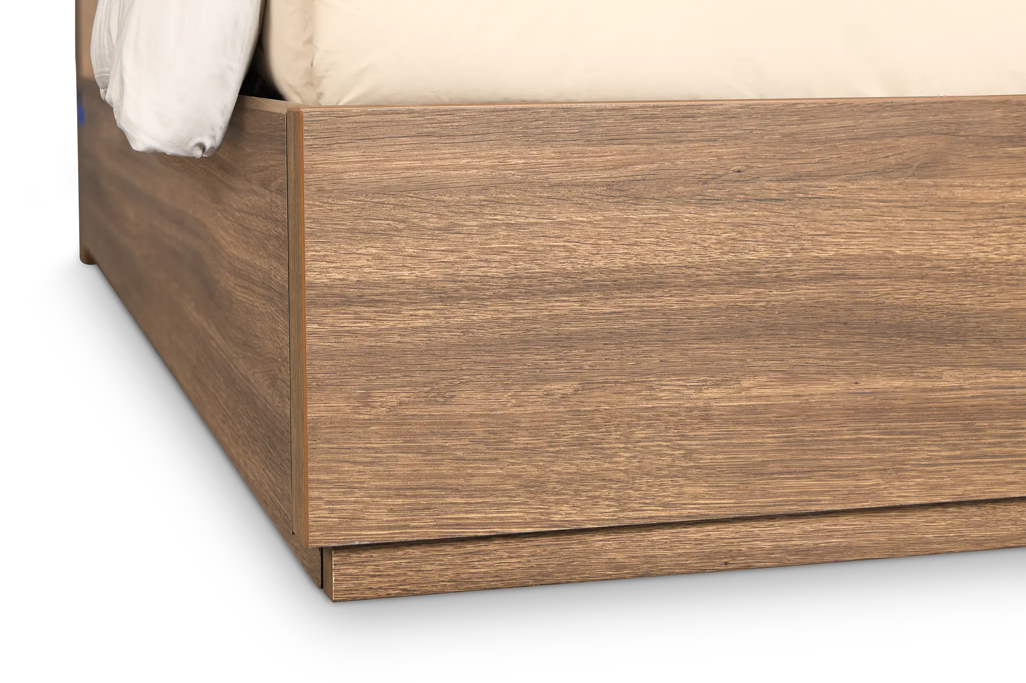 Capraia Dark Tone Panel Bed Capraia Dark Tone Panel Bed