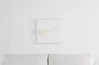 Avery Beige Shadow Box Framed Wall Art