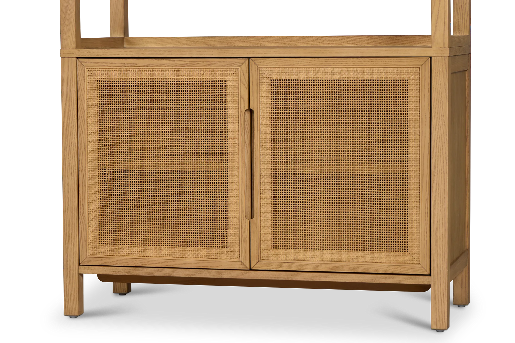 Pacific Light Tone Woven Bookcase