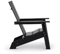 Cabo Black Adirondack Chair