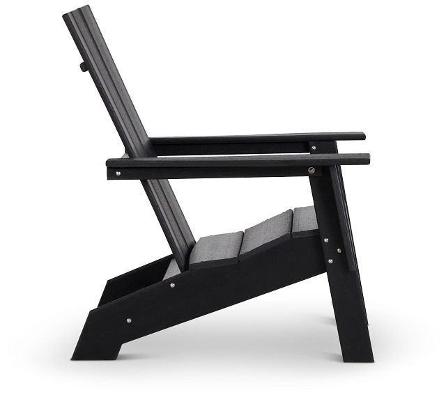 Cabo Black Adirondack Chair