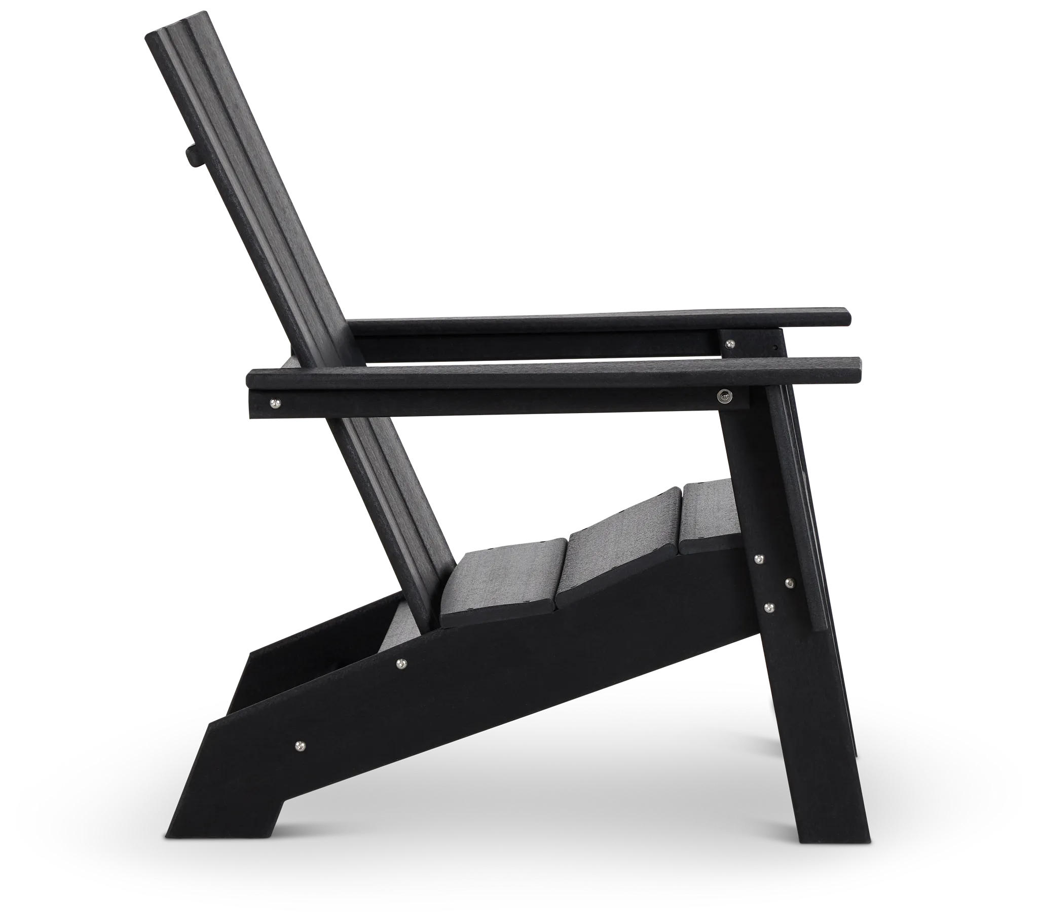 Cabo Black Adirondack Chair