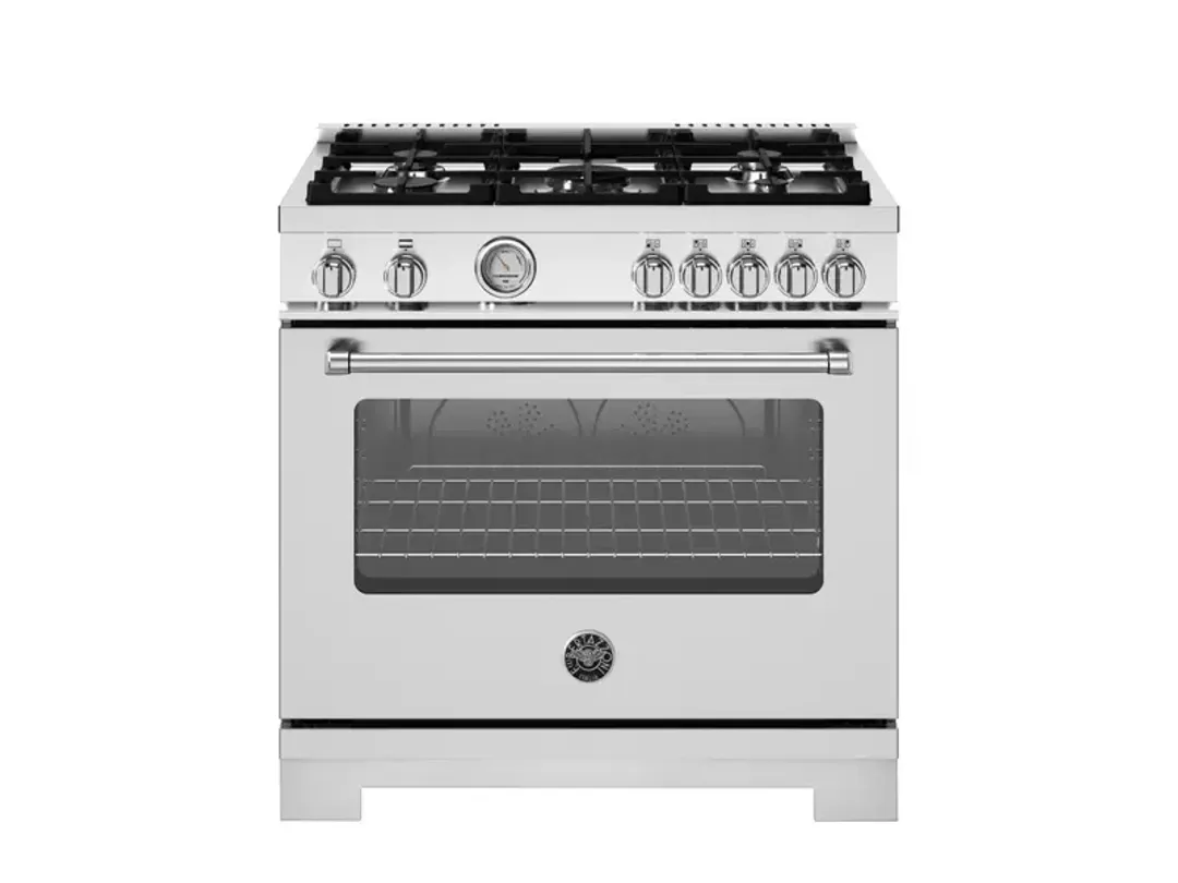 Bertazzoni 365 Series Stainless Steel 36" Gas Range