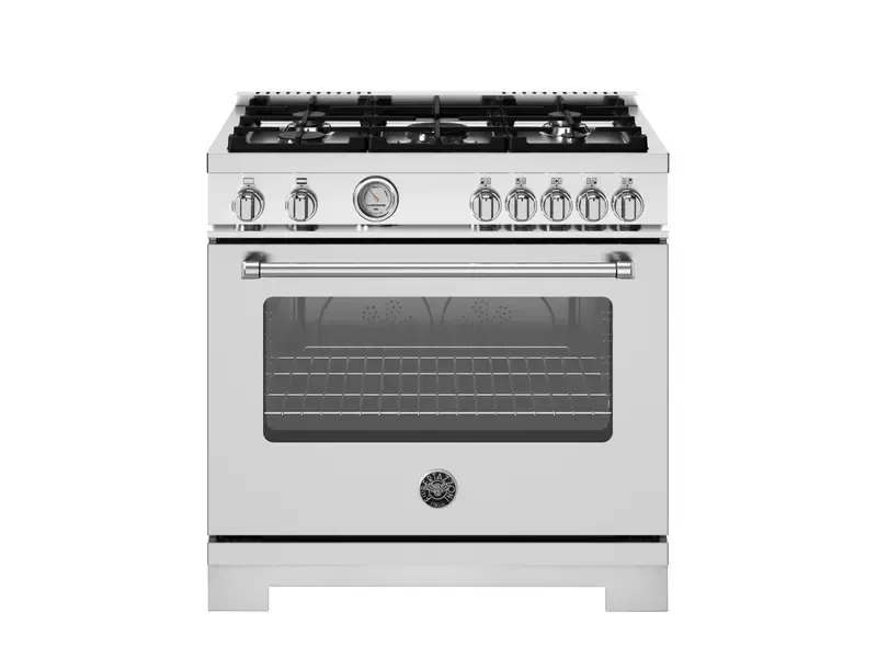 Bertazzoni 365 Series Stainless Steel 36" Gas Range
