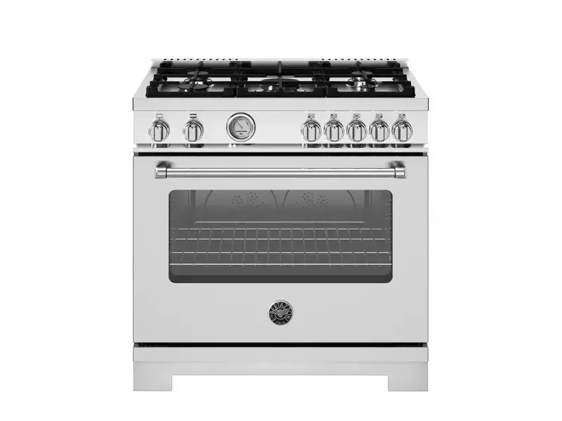 Bertazzoni 365 Series Stainless Steel 36" Gas Range Bertazzoni 365 Series Stainless Steel 36" Gas Range