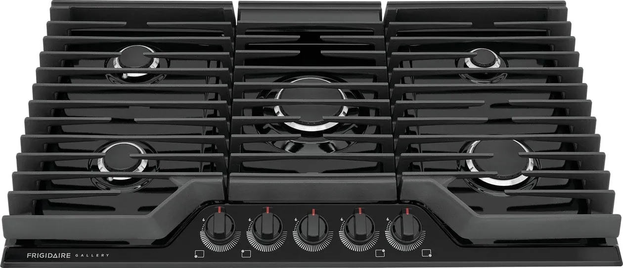 Frigidaire 3648 Series Black 36" Gas Cook Top