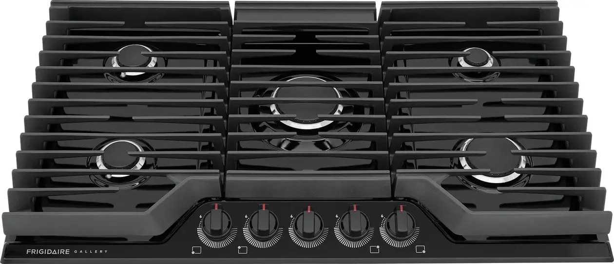 Frigidaire 3648 Series Black 36" Gas Cook Top Frigidaire 3648 Series Black 36" Gas Cook Top