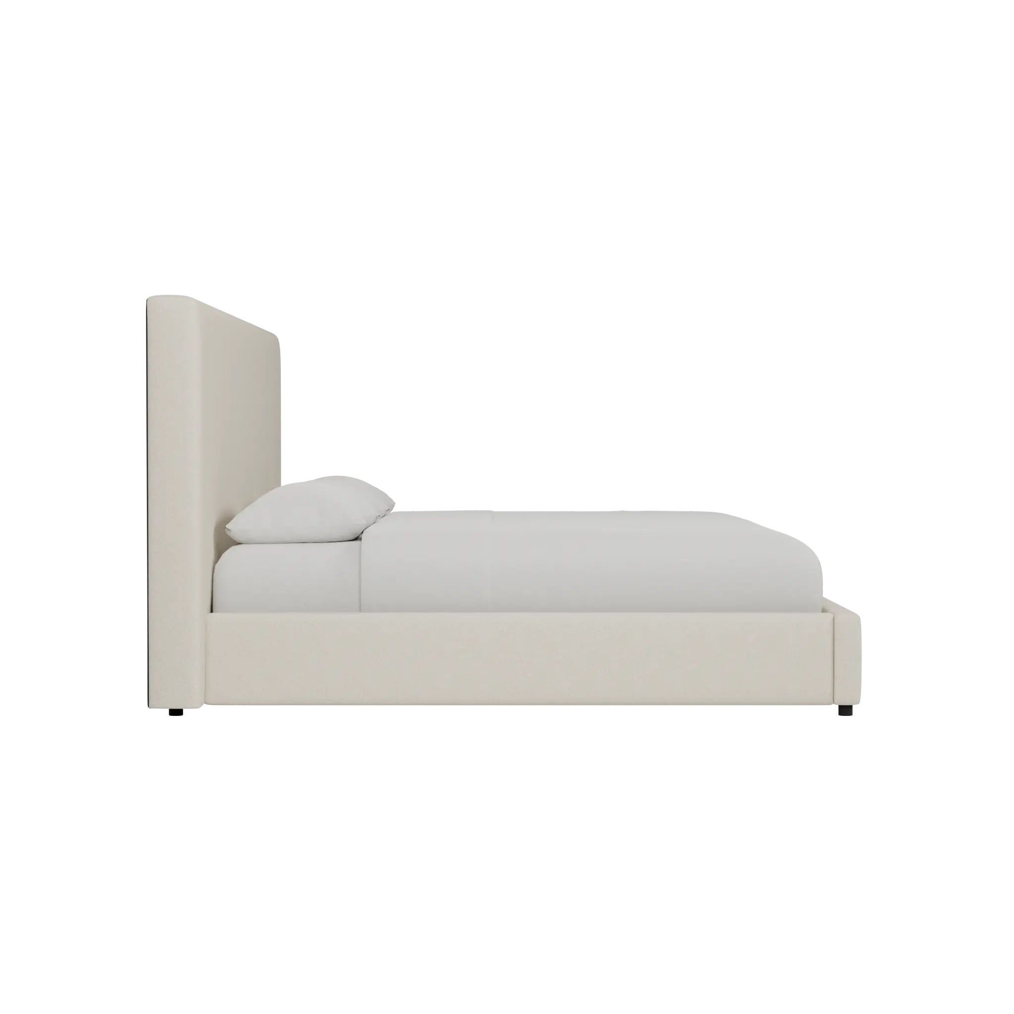 Grayton Gellar Green 54" Upholstered Platform Bed Grayton Gellar Green 54" Upholstered Platform Bed