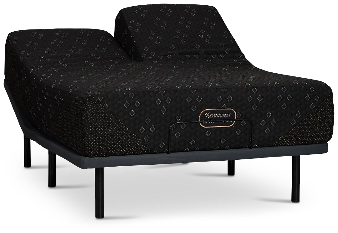 Beautyrest Black Series Three Xcs 14.5" Firm Baselogic Gold Adjustable Base Mattress Set Beautyrest Black Series Three Xcs 14.5" Firm Baselogic Gold Adjustable Base Mattress Set