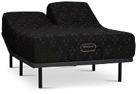Beautyrest Black Series Three Xcs 14.5" Firm Baselogic Gold Adjustable Base Mattress Set