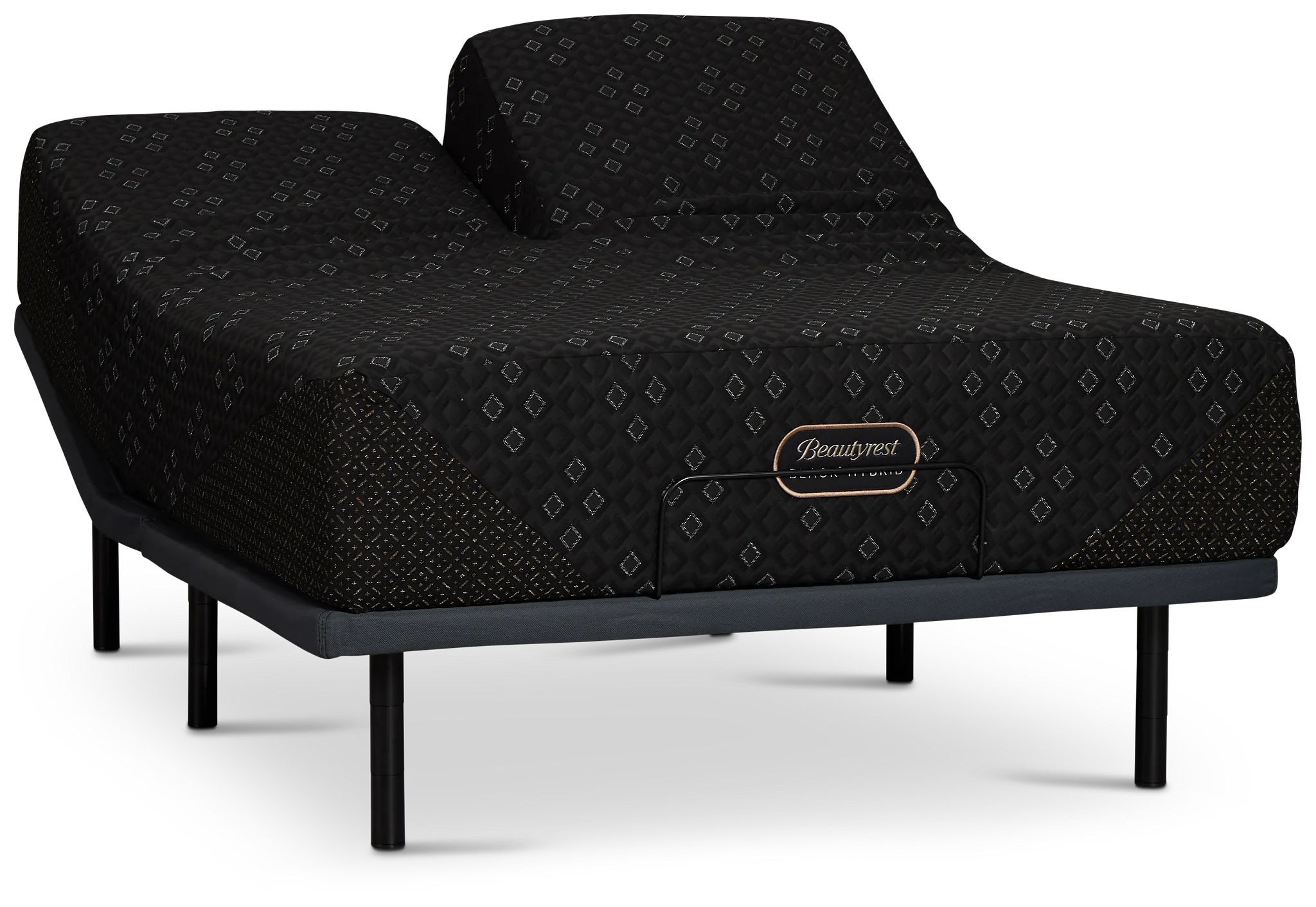 Beautyrest Black Series Three Xcs 14.5" Firm Baselogic Gold Adjustable Base Mattress Set