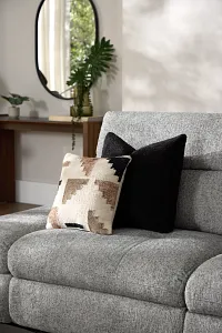 Boyd Taupe 16" Accent Pillow