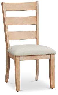 Park City Light Tone Slat Side Chair