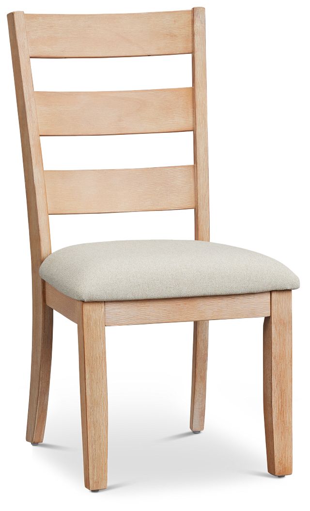 Park City Light Tone Wood Side Chair