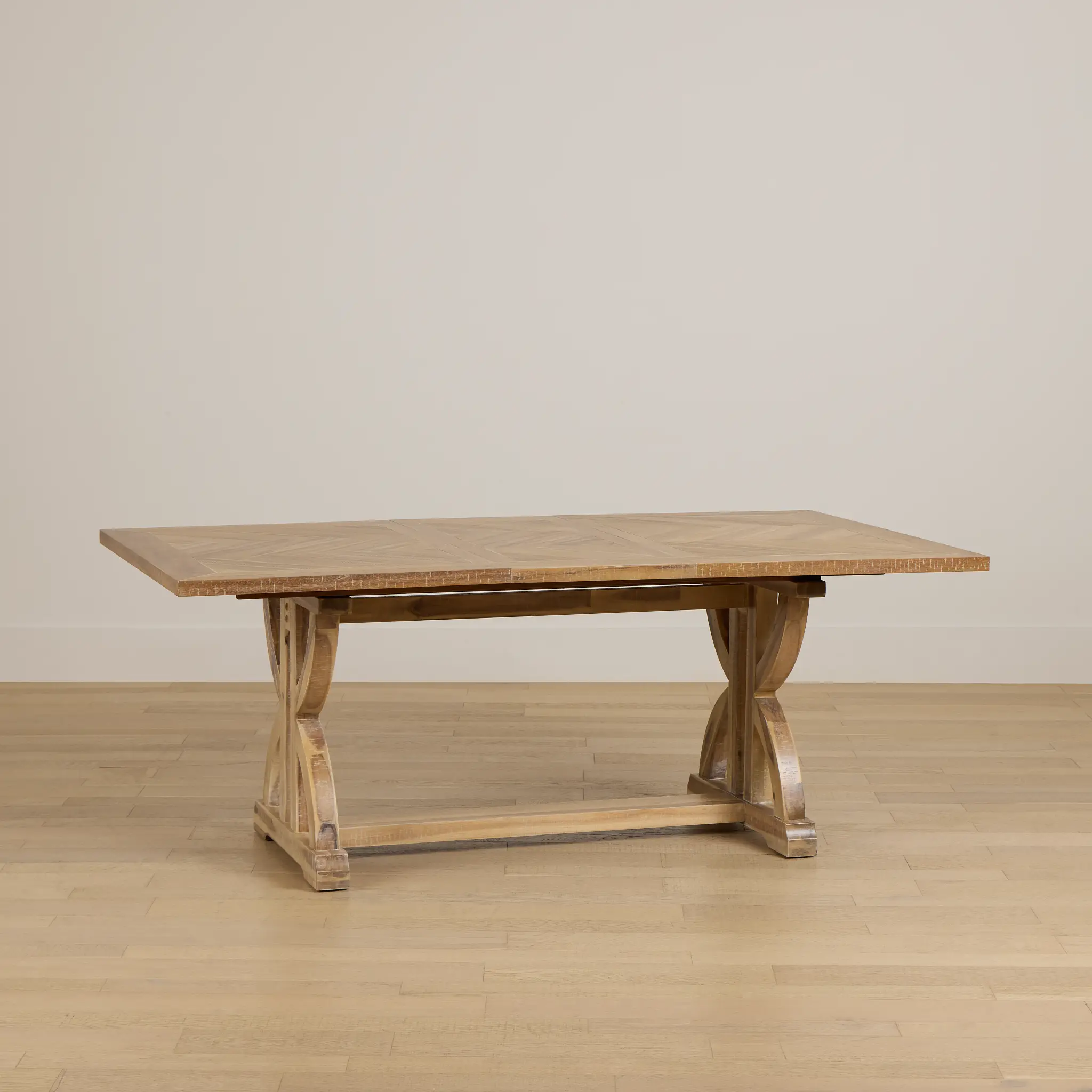 Joplin Light Tone Extension Rectangular Table Joplin Light Tone Extension Rectangular Table