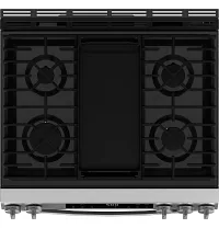 Ge 500 Series Stainless Steel 30" Gas Range