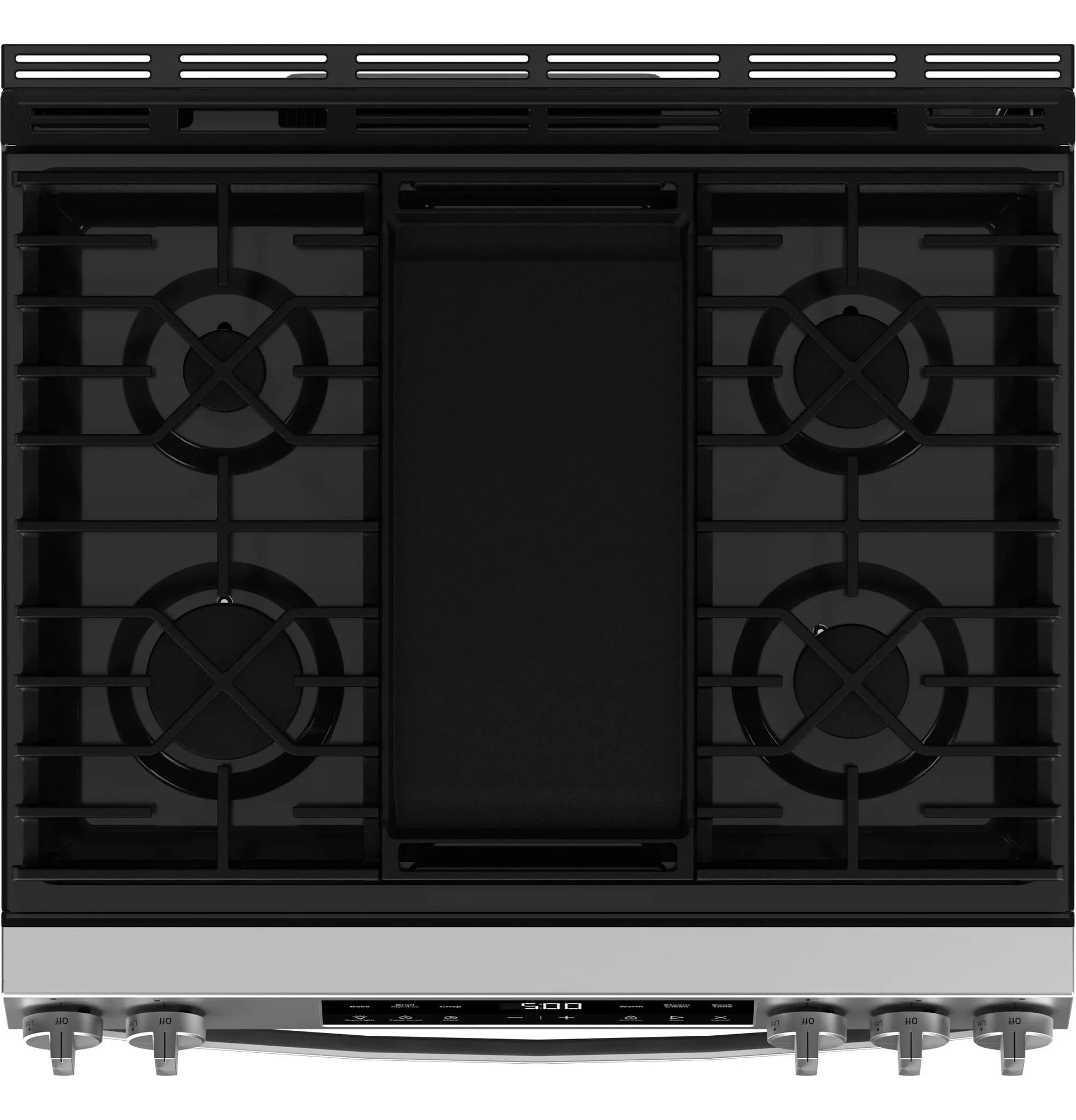 Ge 500 Series Stainless Steel 30" Gas Range
