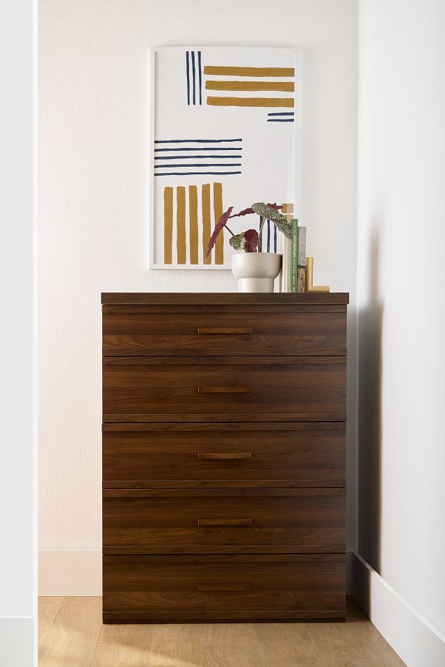 Atlantic Mid Tone Drawer Chest
