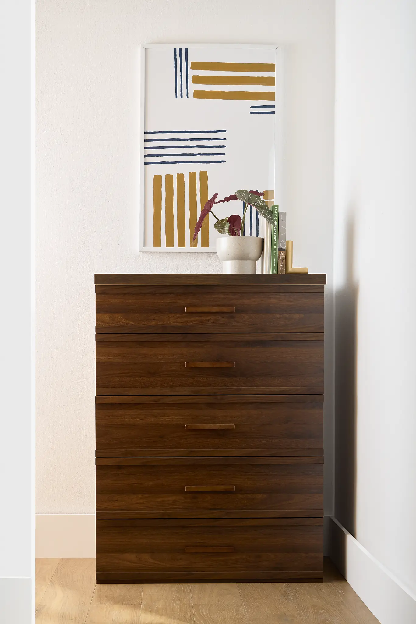 Atlantic Mid Tone Drawer Chest Atlantic Mid Tone Drawer Chest