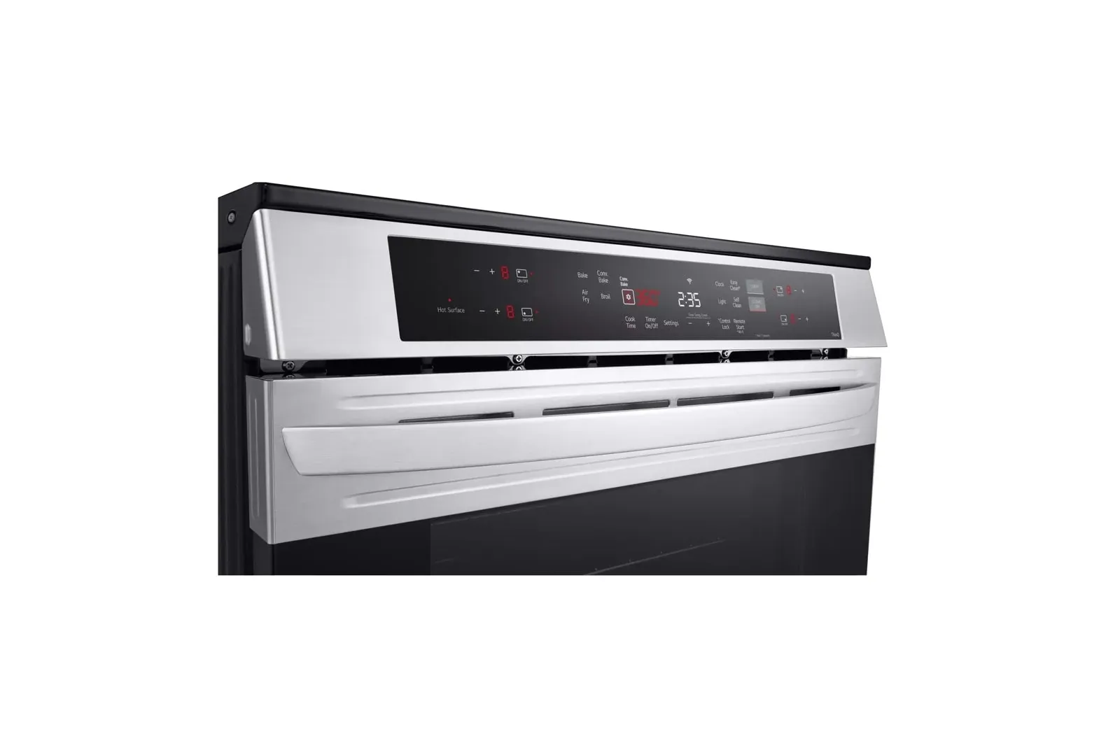 Lg 6332 Series Stainless Steel Induction Range