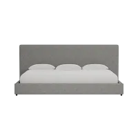 Grayton Linen 54" Upholstered Platform Bed