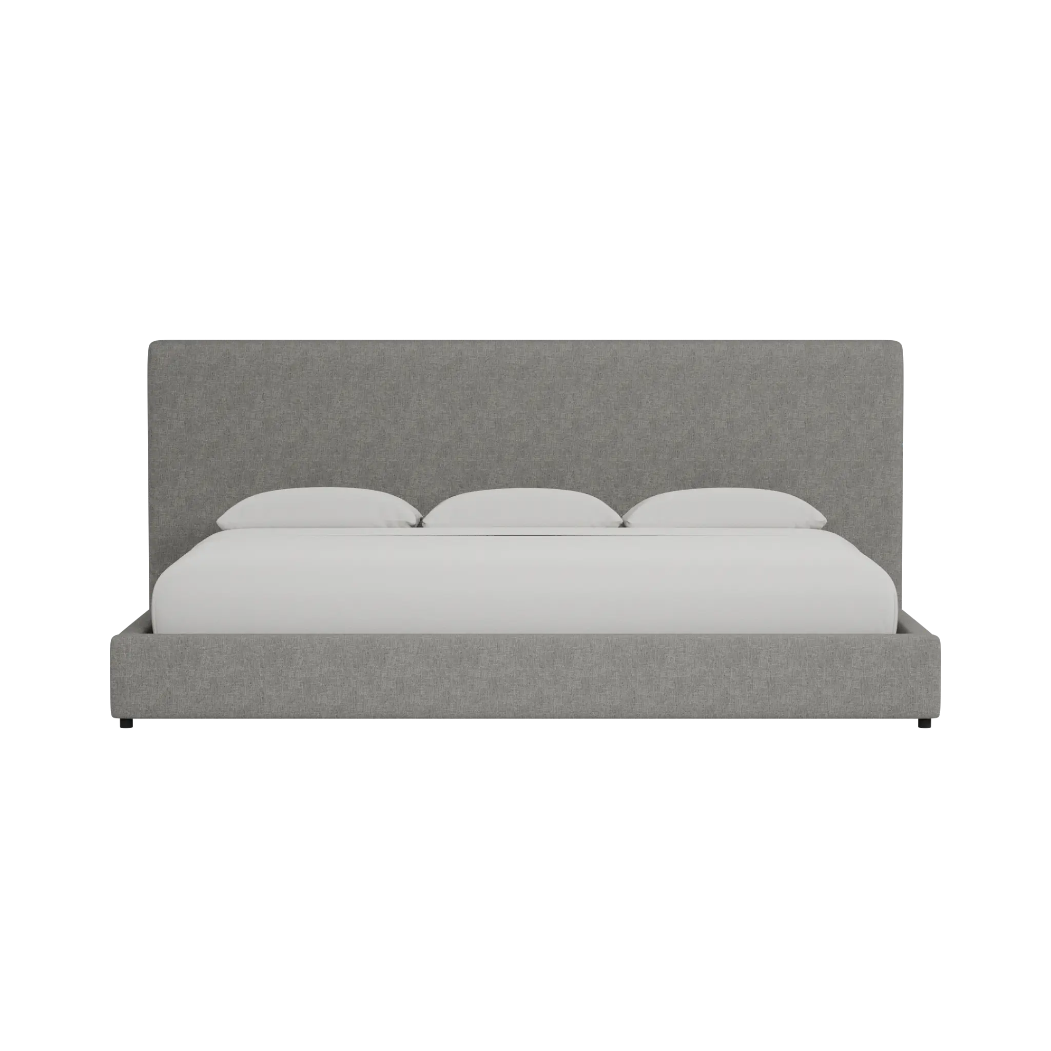 Grayton Linen 54" Upholstered Platform Bed Grayton Linen 54" Upholstered Platform Bed