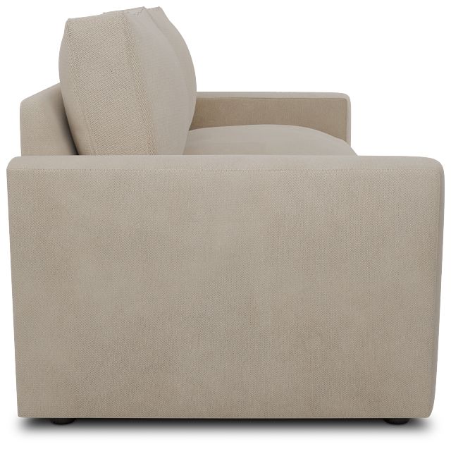 Siesta Peyton Beige Small Memory Foam Sleeper