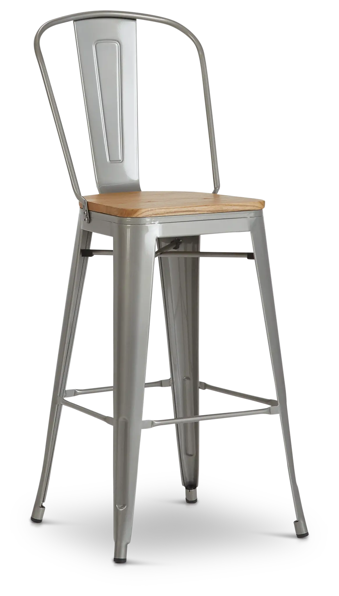 Huntley Light Tone 30" Wood Barstool Huntley Light Tone 30" Wood Barstool