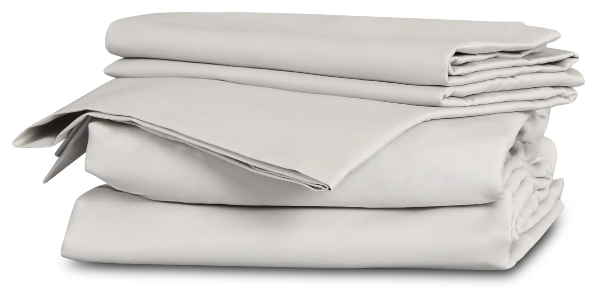 Rest & Renew Cotton Sateen Gray 300 Thread Sheet Set Rest & Renew Cotton Sateen Gray 300 Thread Sheet Set