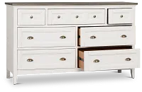 Heron Cove Two-tone Dresser