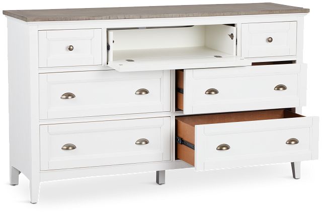 Heron Cove Two-tone Dresser