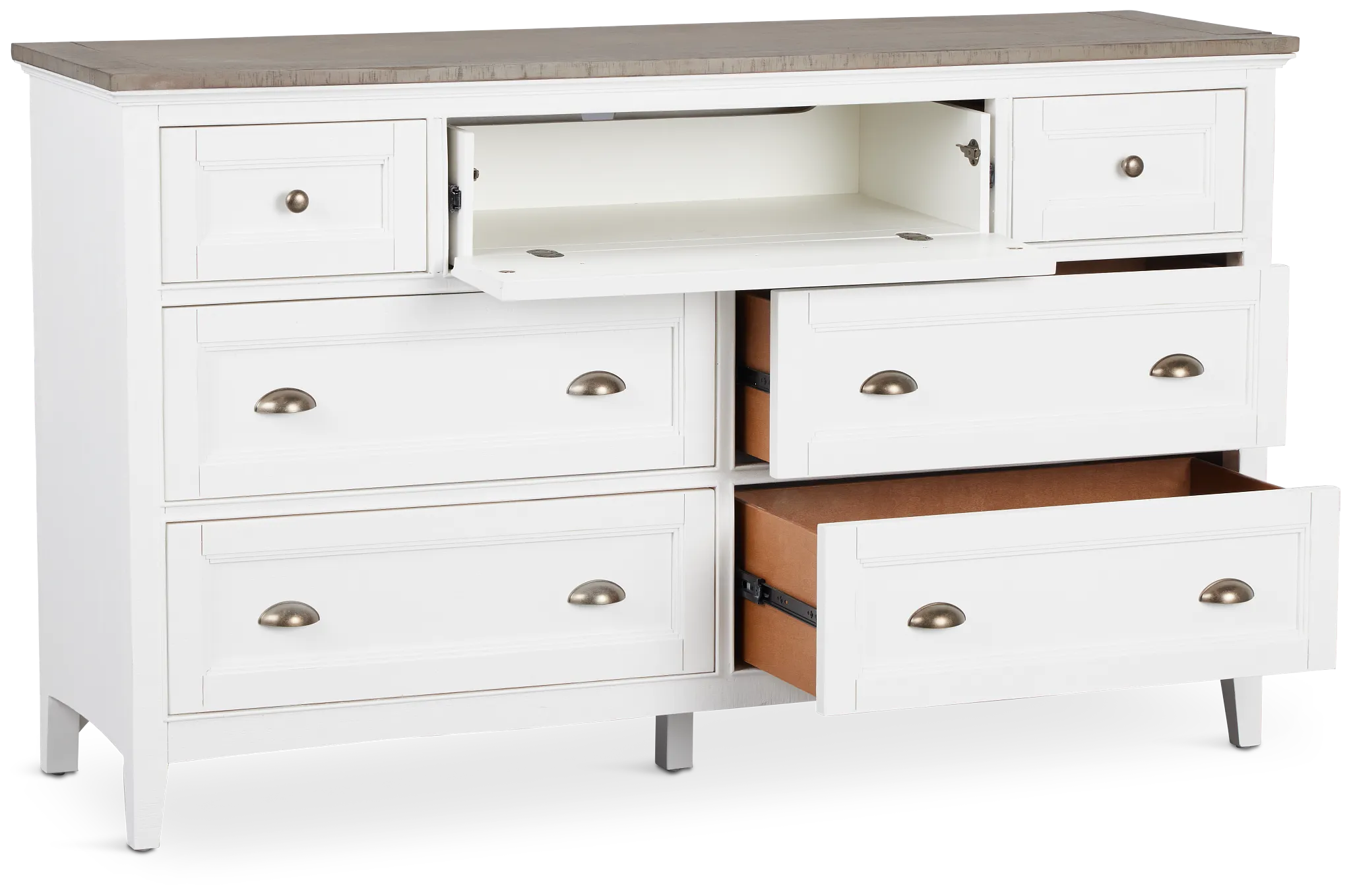 Heron Cove Two-tone Dresser