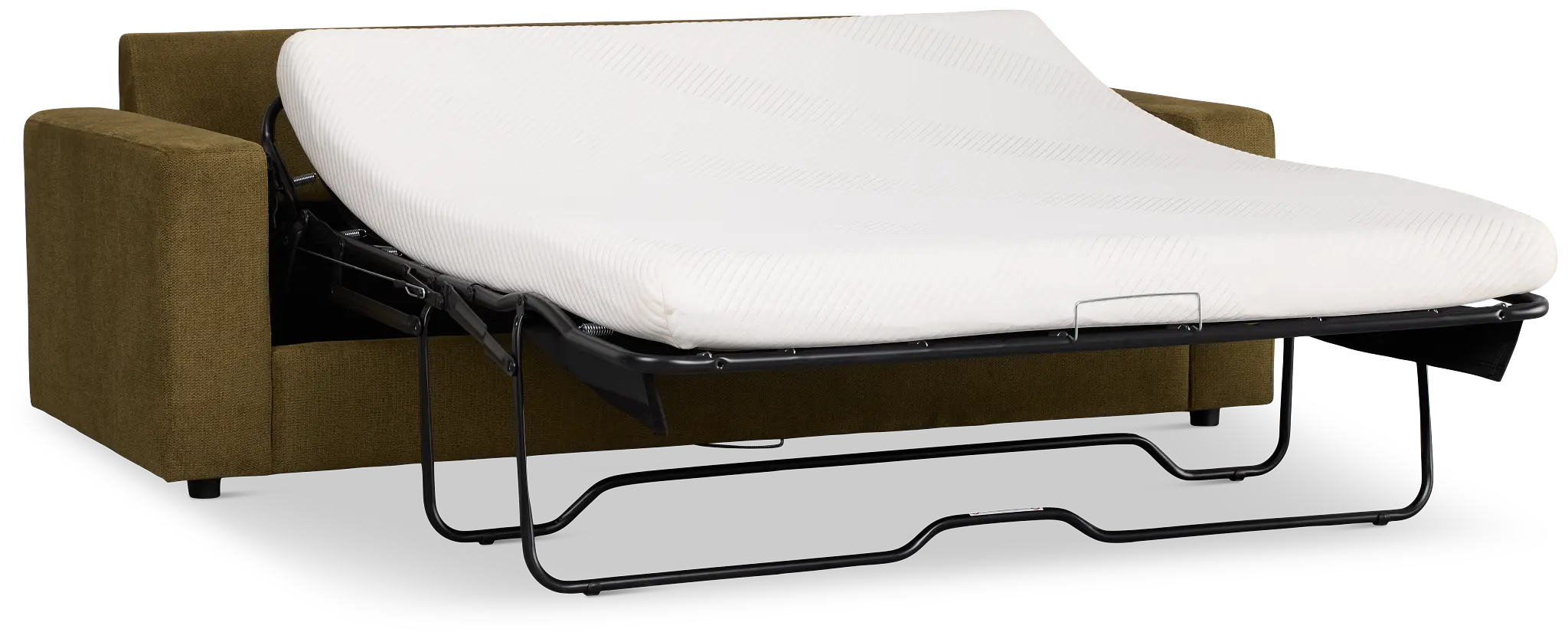 Carmen Green Fabric Memory Foam Sleeper Carmen Green Fabric Memory Foam Sleeper