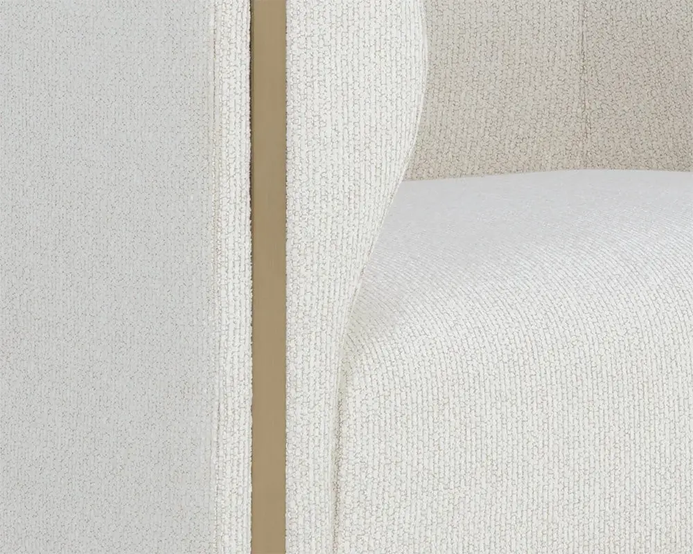 Rhea Ivory Fabric Chair Rhea Ivory Fabric Chair