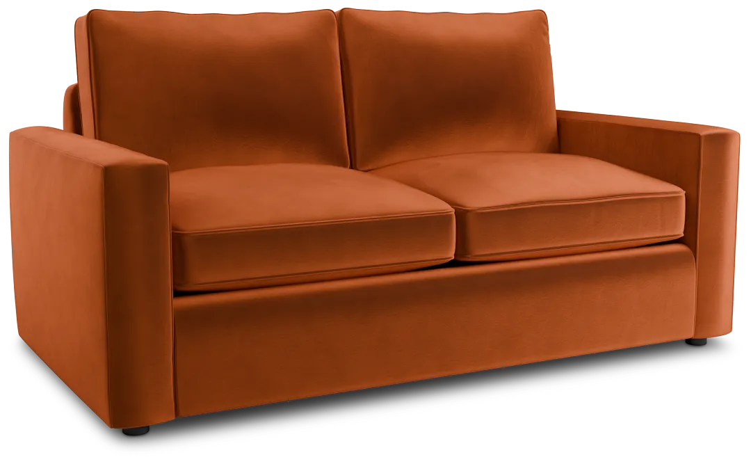 Siesta Joya Orange Small Memory Foam Sleeper