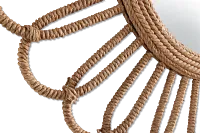Naples Rope Jute Mirror