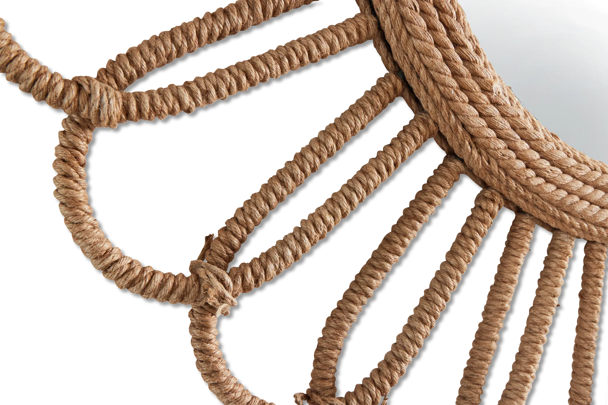Naples Rope Jute Mirror