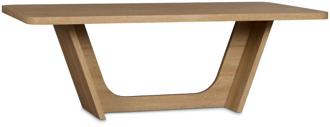 Lyndie Light Tone Rectangular Table