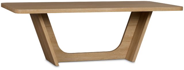 Lyndie Light Tone Rectangular Table