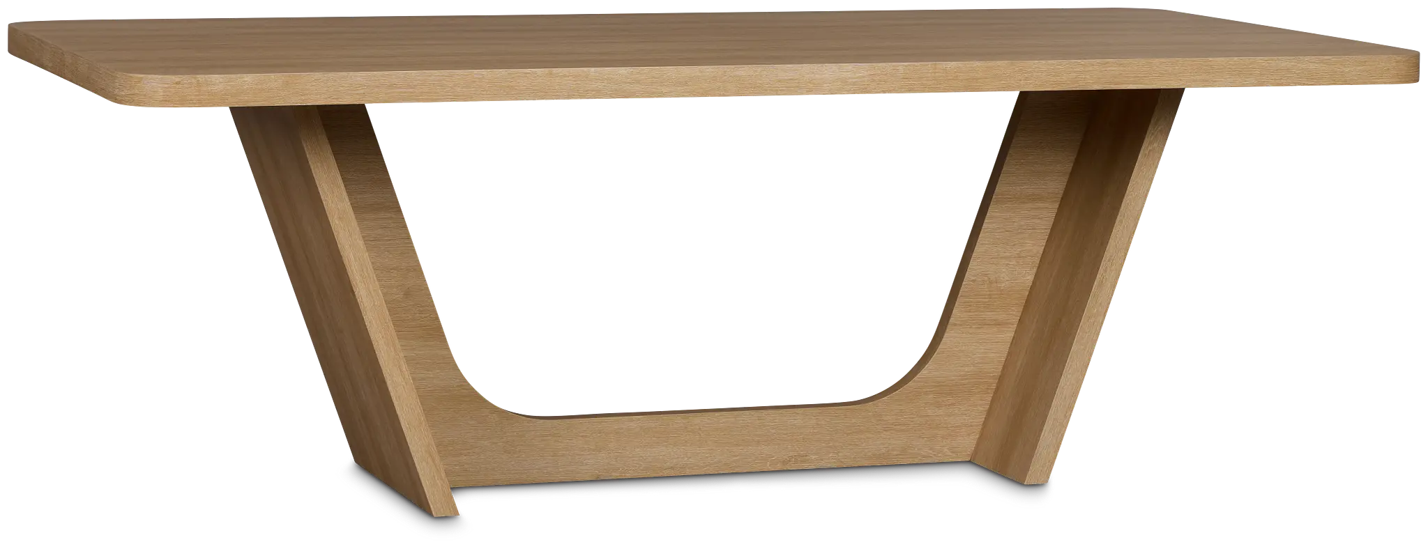 Lyndie Light Tone Rectangular Table Lyndie Light Tone Rectangular Table
