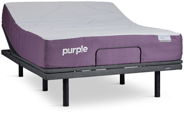 Purple Restore Soft Premium Plus Smart Adjustable Mattress Set