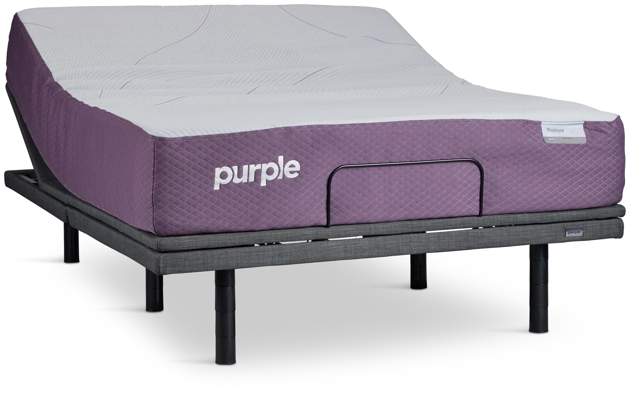 Purple Restore Soft Premium Plus Smart Adjustable Mattress Set Purple Restore Soft Premium Plus Smart Adjustable Mattress Set